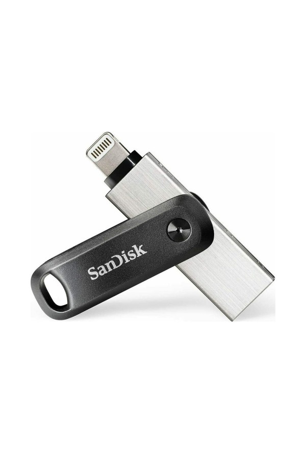 Sandisk iXpand 64GB USB 3.1 Stick με σύνδεση Lightning & USB-A Μαύρο (SDIX60N-064G-GN6NN) (SANSDIX60N-064G-GN6NN)