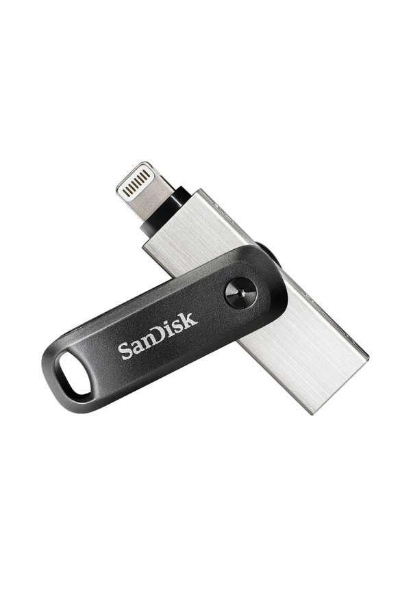 Sandisk iXpand 256GB USB 3.1 Stick με σύνδεση Lightning & USB-A Μαύρο (SDIX60N-256G-GN6NE) (SANSDIX60N-256G-GN6NE)