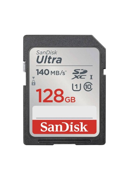 Sandisk Ultra SDXC UHS-I 128GB (SDSDUNB-128G-GN6IN) (SANSDSDUNB-128G-GN6IN)