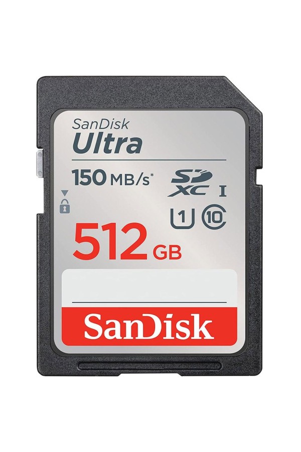 Sandisk Ultra SDXC UHS-I 512GB (SDSDUNC-512G-GN6IN) (SANSDSDUNC-512G-GN6IN)