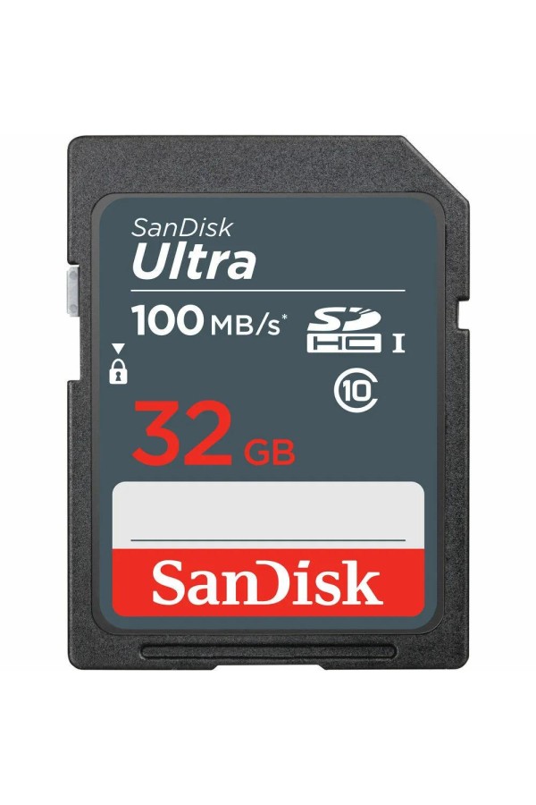 Sandisk Ultra SDHC UHS-I 32GB (SDSDUNR-032G-GN3IN) (SANSDSDUNR-032G-GN3IN)