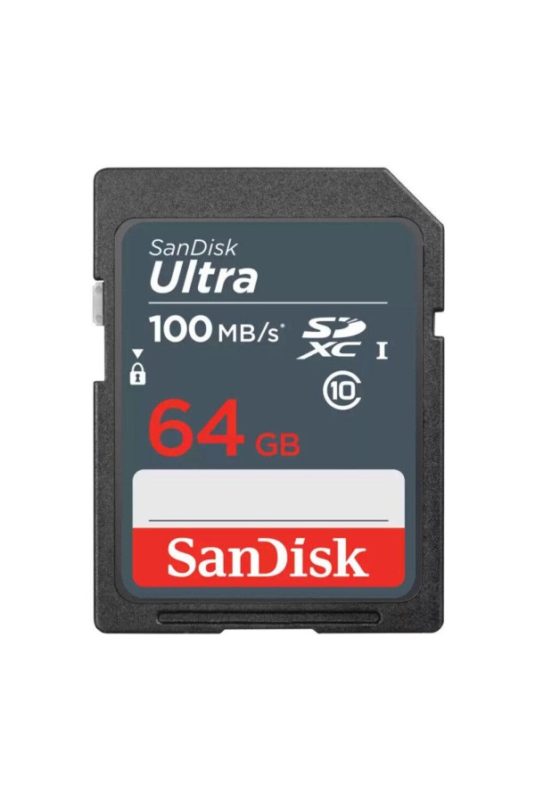 Sandisk Ultra SDHC UHS-I 64GB (SDSDUNR-064G-GN3IN) (SANSDSDUNR-064G-GN3IN)