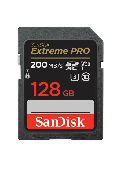 SanDisk 128GB Extreme PRO SDXC UHS-I Memory Card (SDSDXXD-128G-GN4IN) (SANSDSDXXD-128G-GN4IN)