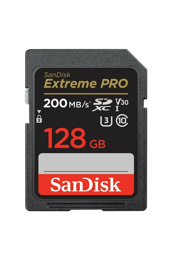 SanDisk 128GB Extreme PRO SDXC UHS-I Memory Card (SDSDXXD-128G-GN4IN) (SANSDSDXXD-128G-GN4IN)