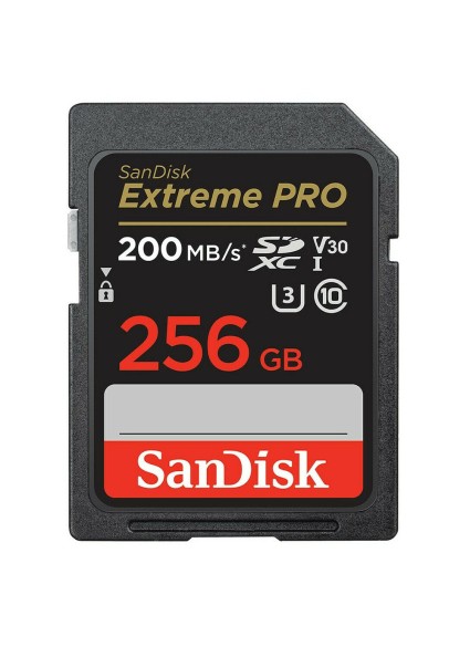 SanDisk 256GB Extreme PRO SDXC (SDSDXXD-256G-GN4IN) (SANSDSDXXD-256G-GN4IN)