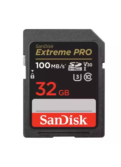 SanDisk 32GB Memory Card(SDSDXXO-032G-GN4IN) (SANSDSDXXO-032G-GN4IN)