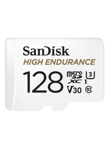 SanDisk® High Endurance microSD 128GB Card (SDSQQNR-128G-GN6IA) (SANSDSQQNR-128G-GN6IA)