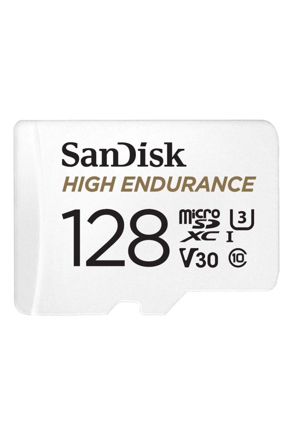 SanDisk® High Endurance microSD 128GB Card (SDSQQNR-128G-GN6IA) (SANSDSQQNR-128G-GN6IA)