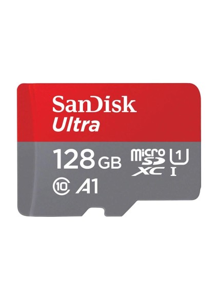 Sandisk microSDHC UHS-I 128GB (SDSQUAB-128G-GN6IA) (SANSDSQUAB-128G-GN6IA)