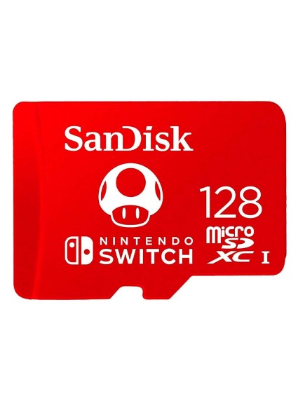 Sandisk microSD 512GB Memory Card for Nintendo Switch (SDSQXAO-512G-GNCZN) (SANSDSQXAO-512G-GNCZN)