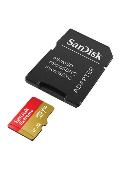 SanDisk EXTREME microSDXC 512 GB 190/130 MB/s UHS-I U3 Memory Card(SDSQXAV-512G-GN6MA) (SANSDSQXAV-512G-GN6MA)