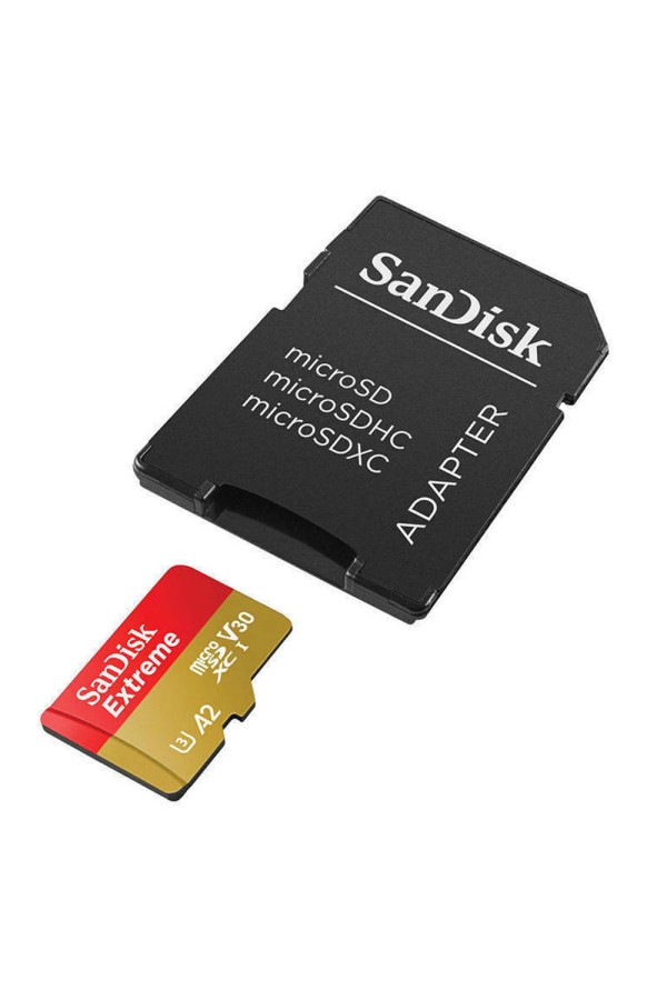 SanDisk EXTREME microSDXC 512 GB 190/130 MB/s UHS-I U3 Memory Card(SDSQXAV-512G-GN6MA) (SANSDSQXAV-512G-GN6MA)