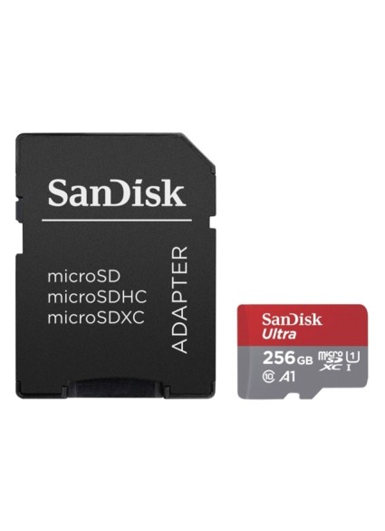 Sandisk Extreme Pro microSDHC 256GB Class 10 U3 V30 A1 UHS-I (SDSQXCD-256G-GN6MA)