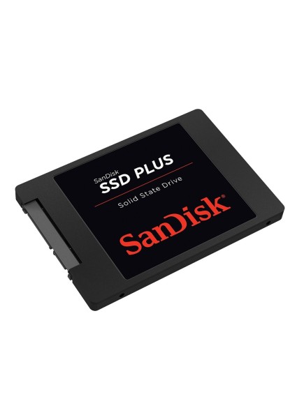 SanDisk Δίσκος SSD Plus 240GB (SDSSDA-240G-G26) (SANSDSSDA-240G-G26)