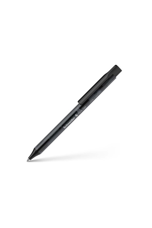 Schneider Fave Gel Gel ink pen - black - 0.4 mm (101101) (SCHN101101)