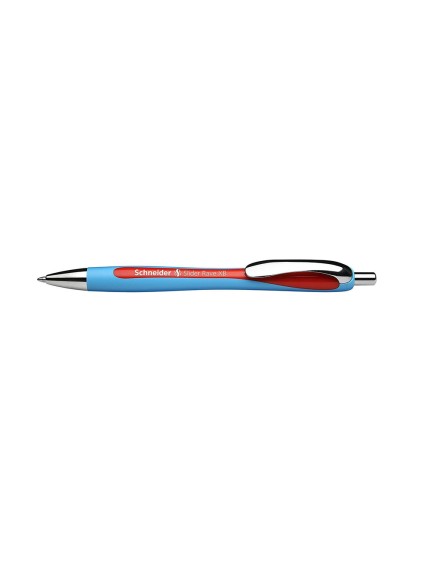 Schneider Slider Rave Ballpoint pen - red - XB (132502) (SCHN132502)