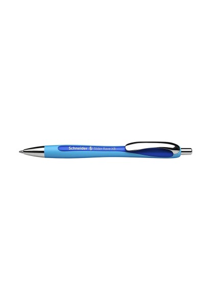 Schneider Slider Rave Ballpoint pen - blue - XB (132503) (SCHN132503)