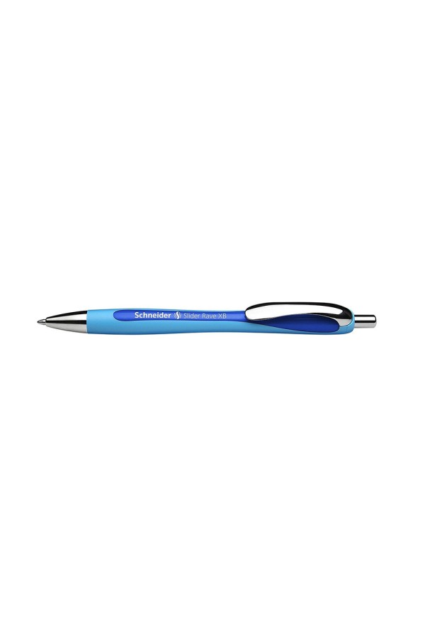 Schneider Slider Rave Ballpoint pen - blue - XB (132503) (SCHN132503)