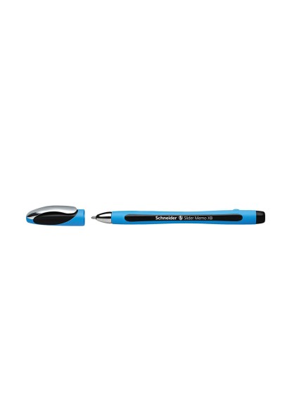 Schneider Slider Memo Ballpoint pen - black - XB (150201) (SCHN150201)