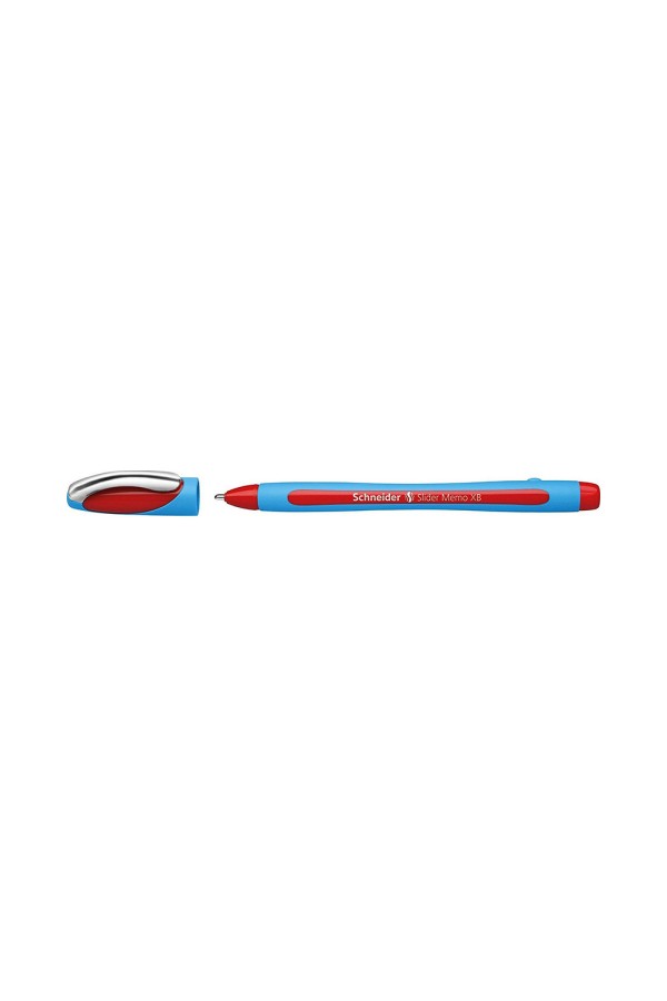 Schneider Slider Memo Ballpoint pen - red - XB (150202) (SCHN150202)
