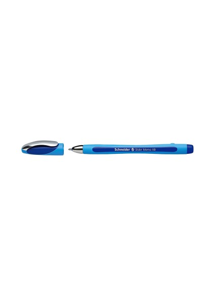 Schneider Slider Memo Ballpoint pen - blue - XB (150203) (SCHN150203)