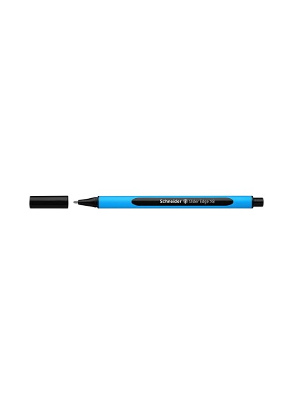 Schneider Slider Edge Ballpoint pen - black - XB (152201) (SCHN152201)