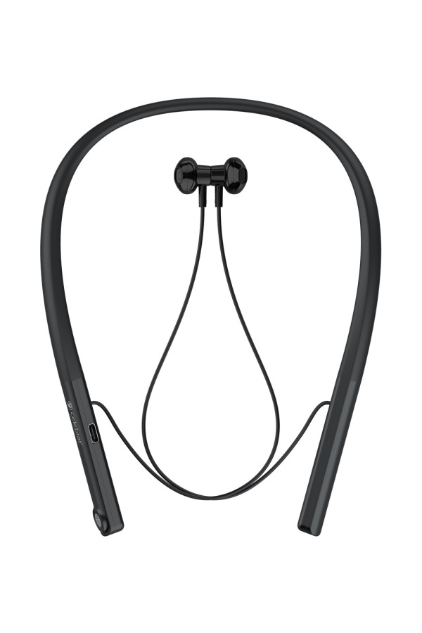 CELEBRAT earphones SE2 με μαγνήτη, Bluetooth, 14mm, 280mAh, μαύρα