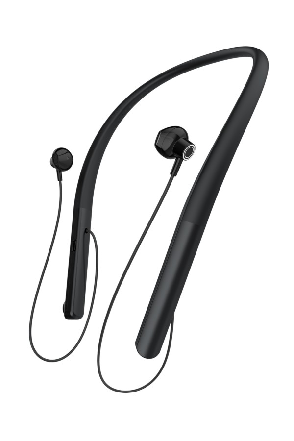 CELEBRAT earphones SE2 με μαγνήτη, Bluetooth, 14mm, 280mAh, μαύρα