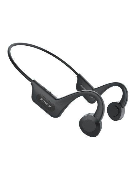 CELEBRAT open earphones SE3, Bluetooth 5.0, 180mAh, Φ16mm, μαύρα