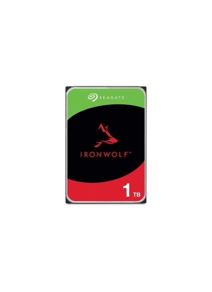 Seagate Ironwolf 1TB HDD Σκληρός Δίσκος 3.5