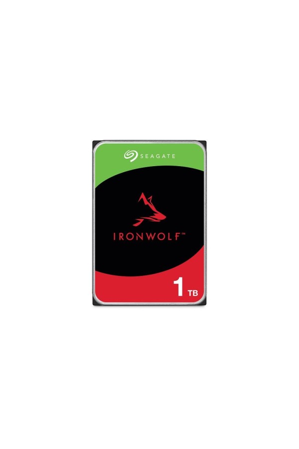 Seagate Ironwolf 1TB HDD Σκληρός Δίσκος 3.5