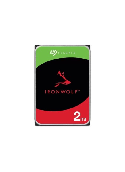 Seagate Ironwolf 2TB HDD Σκληρός Δίσκος 3.5