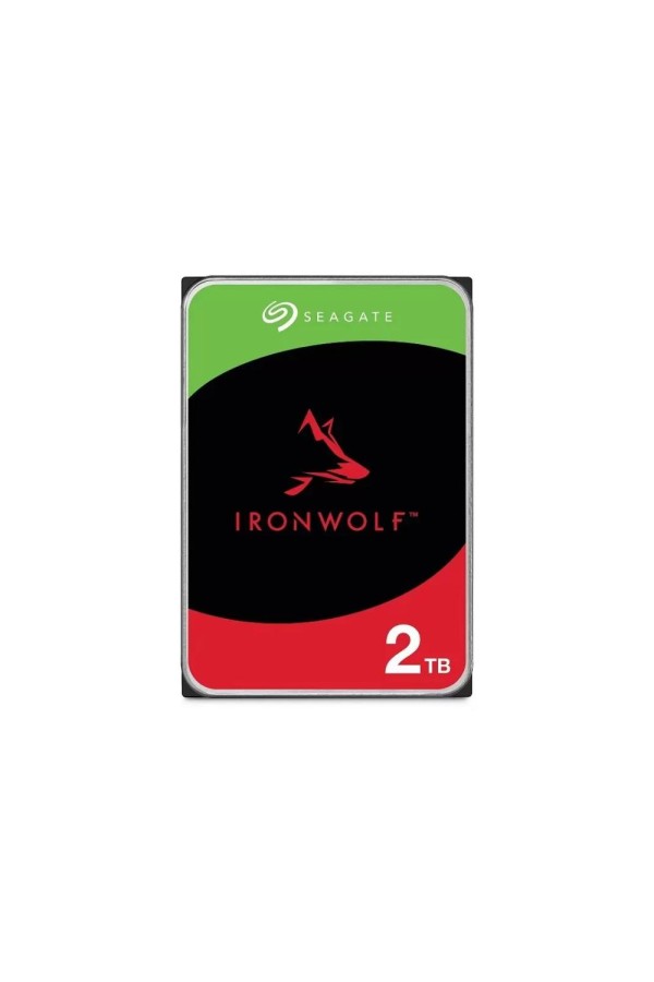 Seagate Ironwolf 2TB HDD Σκληρός Δίσκος 3.5
