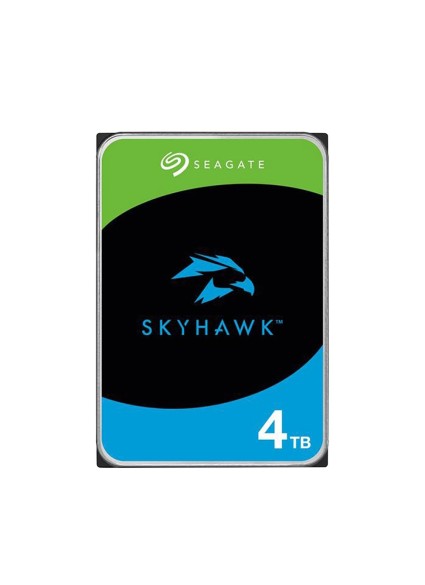 Εσωτερικός Σκληρός Δίσκος SEAGATE 3.5'' 4TB Sata III SkyHawk (SEAST4000VX016) (ST4000VX016)