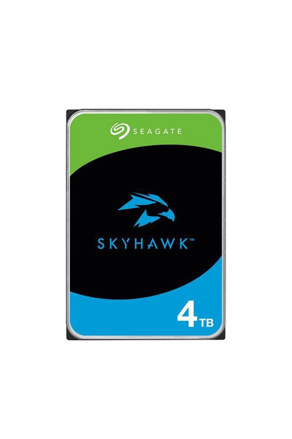 Εσωτερικός Σκληρός Δίσκος SEAGATE 3.5'' 4TB Sata III SkyHawk (SEAST4000VX016) (ST4000VX016)