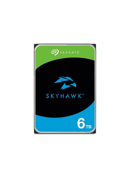 Seagate SkyHawk +Rescue 6TB HDD Σκληρός Δίσκος 3.5
