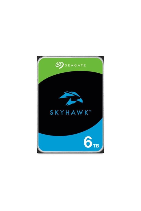 Seagate SkyHawk +Rescue 6TB HDD Σκληρός Δίσκος 3.5