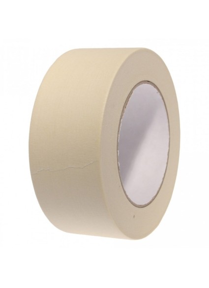 SELLOPLAST Χαρτοταινία Masking 60°C λευκή SEL-008, 48mm, 40m, 6τμχ