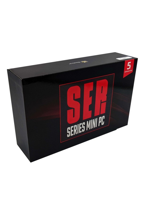 BEELINK mini PC SER 5 Pro, AMD 5700U, 16GB, 500 M.2, Windows 11 Pro