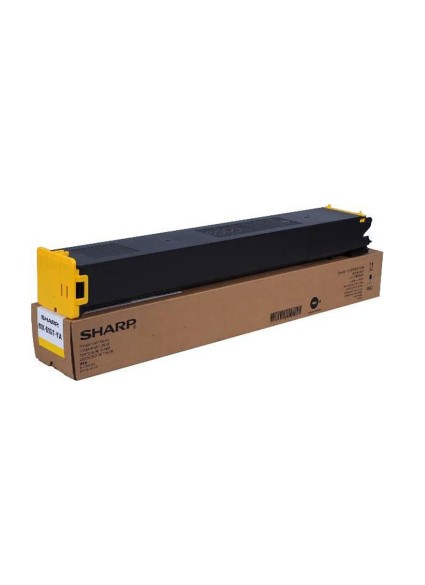 Sharp toner cartridge high capacity yellow  for use in Sharp MX-2630 N/ -2651/ -3061 and -3571 (MX61GTYA) (SHAMX61GTYA)
