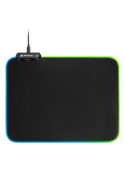 Sharkoon 1337 RGB V2 Gaming Mouse Pad Medium (1337RGBV2360) (SHR1337RGBV2360)