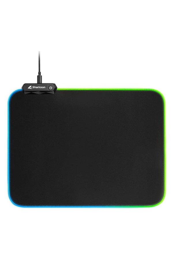 Sharkoon 1337 RGB V2 Gaming Mouse Pad Medium (1337RGBV2360) (SHR1337RGBV2360)