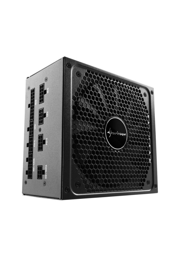 Sharkoon SilentStorm Cool Zero 850W Power Supply Full Modular 80 Plus Gold (17415073) (SHR17415073)