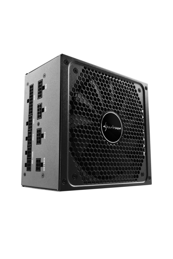 Sharkoon SilentStorm Cool Zero 650W Power Supply Full Modular 80 Plus Gold (17418571) (SHR17418571)