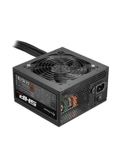 Sharkoon SHP 500W Power Supply Full Wired 80 Plus Bronze (22951377) (SHR22951377)