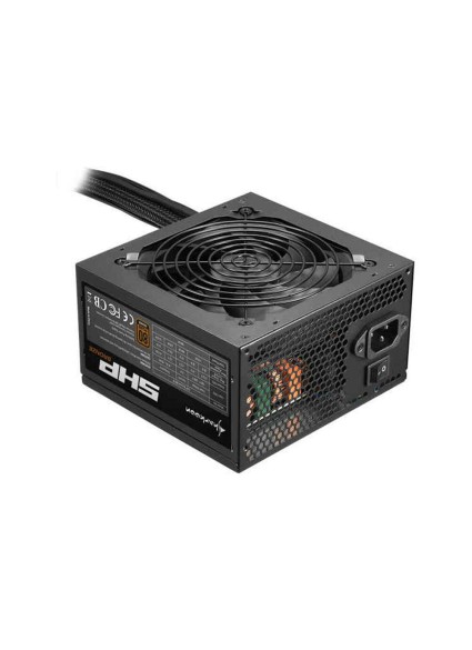 Sharkoon SHP 600W Power Supply Full Wired 80 Plus Bronze (23460704) (SHR23460704)