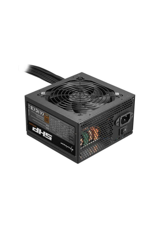 Sharkoon SHP 600W Power Supply Full Wired 80 Plus Bronze (23460704) (SHR23460704)