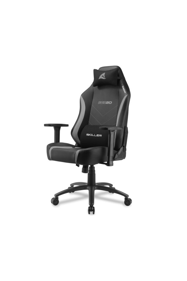 Sharkoon Skiller SGS20 Gaming Chair Black/Grey (32391906) (SHR32391906)