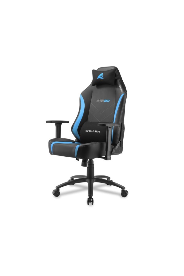 Sharkoon Skiller SGS20 Gaming Chair Blue (32391966) (SHR32391966)