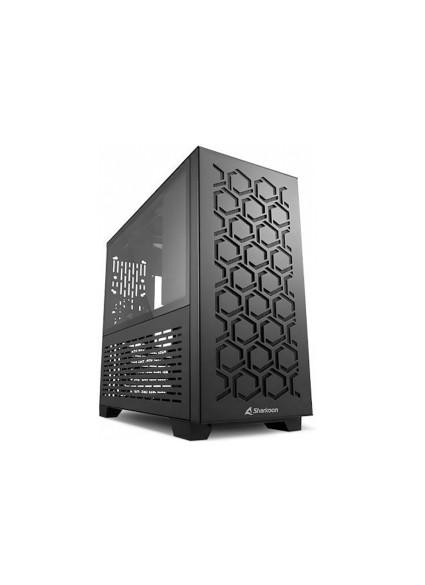 Sharkoon MS-Y1000 Midi Tower Κουτί Υπολογιστή Μαύρο (34038184) (SHR34038184)